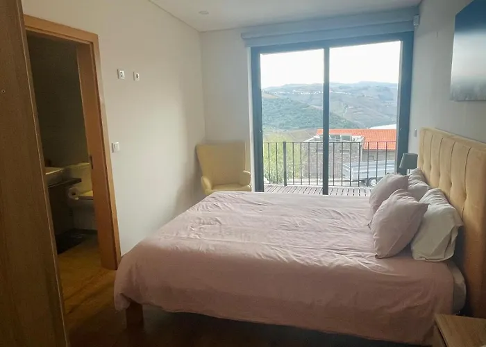 Quinta Do Casal Bystol - Casa 2 Ferienhaus Casal de Loivos