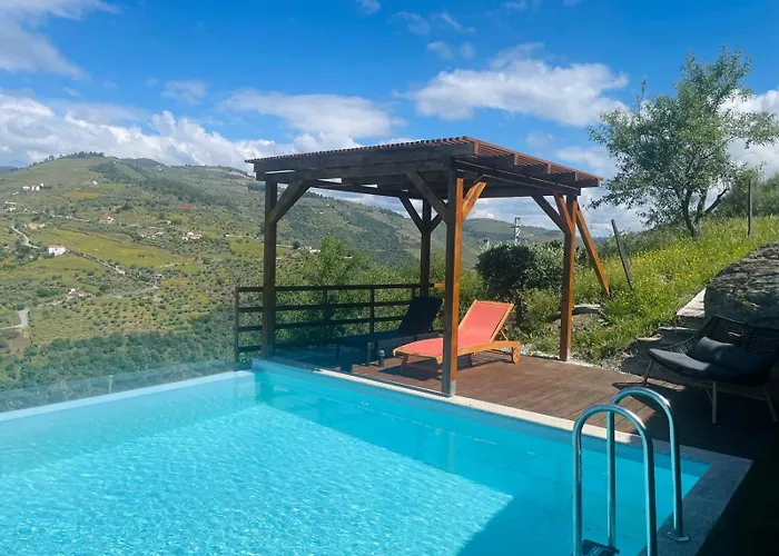 Quinta Do Casal Bystol - Casa 2 Ferienhaus Casal de Loivos